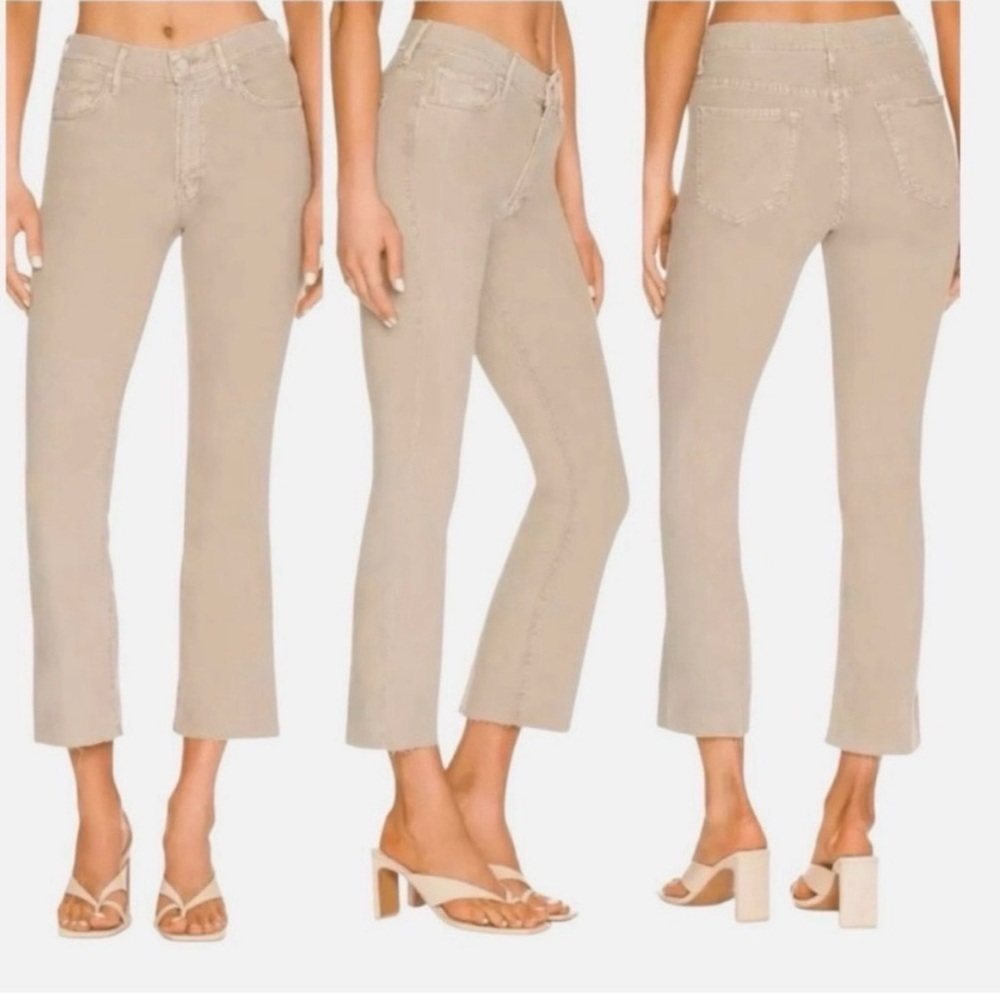 Mother The Insider Ankle Fray jeans size 27